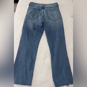 Mother Tripper Ankle Fray (size 30)